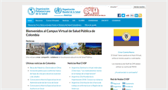 Desktop Screenshot of colombia.campusvirtualsp.org