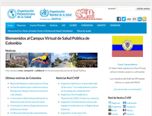 Tablet Screenshot of colombia.campusvirtualsp.org