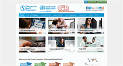 Desktop Screenshot of campusvirtualsp.org
