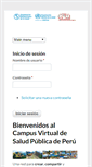 Mobile Screenshot of peru.campusvirtualsp.org