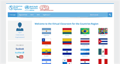 Desktop Screenshot of cursospaises.campusvirtualsp.org