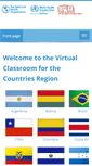 Mobile Screenshot of cursospaises.campusvirtualsp.org