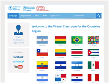 Tablet Screenshot of cursospaises.campusvirtualsp.org