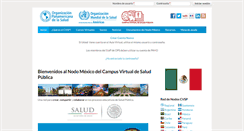 Desktop Screenshot of mexico.campusvirtualsp.org