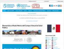 Tablet Screenshot of mexico.campusvirtualsp.org