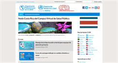 Desktop Screenshot of costarica.campusvirtualsp.org