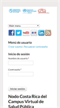 Mobile Screenshot of costarica.campusvirtualsp.org