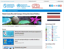 Tablet Screenshot of costarica.campusvirtualsp.org